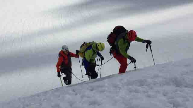 cours d'introduction à l'alpinisme