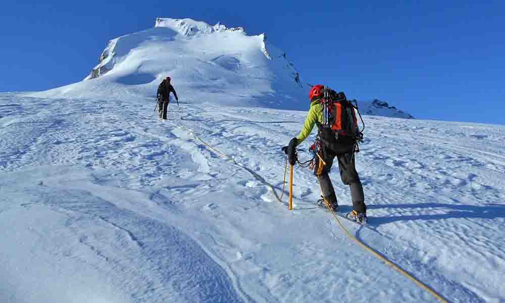 stage introduction à l'alpinisme